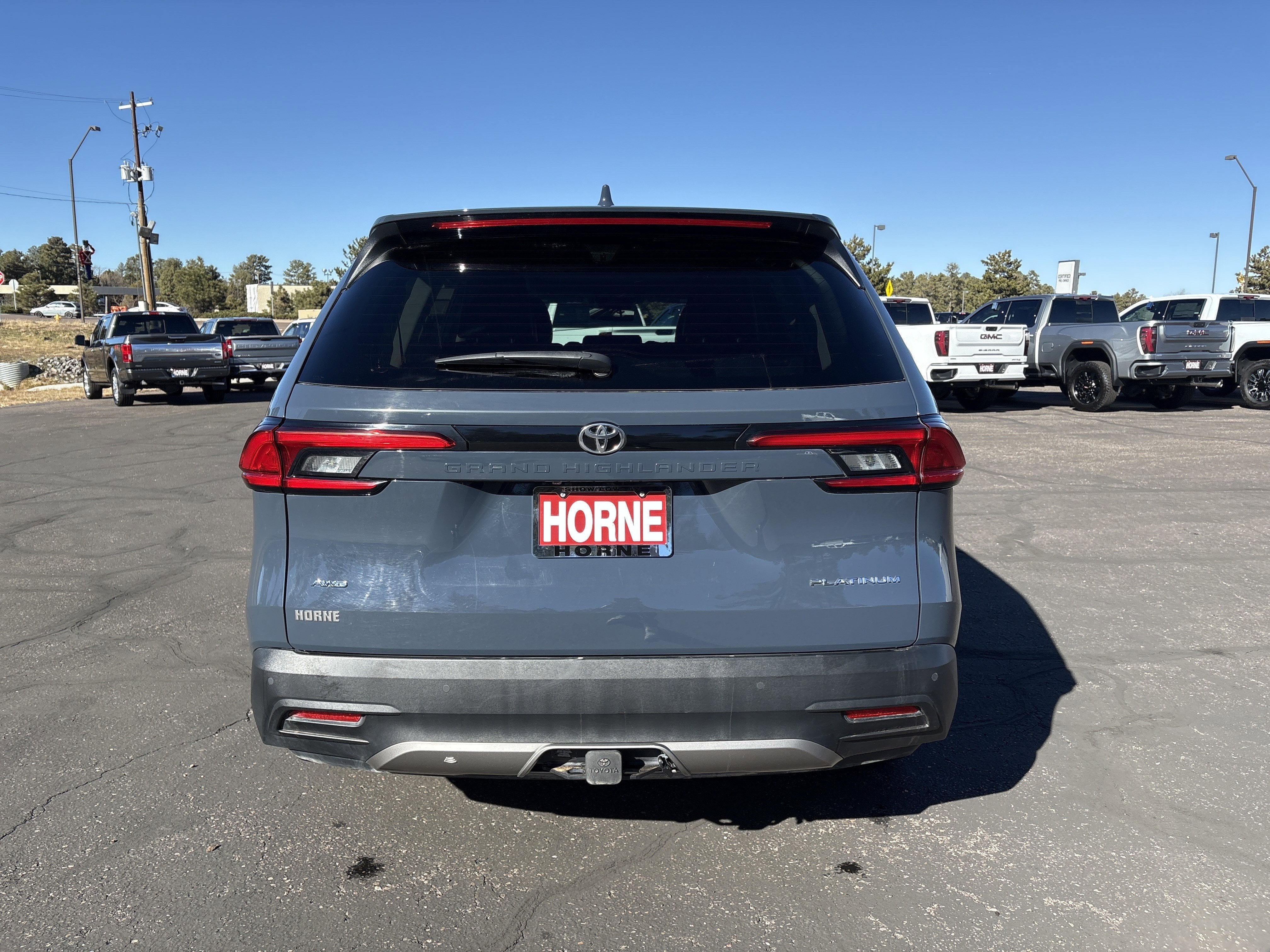 2024 Toyota Grand Highlander XLE