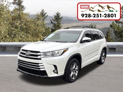 2019 Toyota Highlander Limited