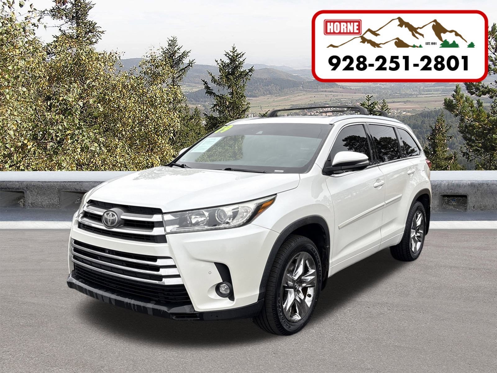 2019 Toyota Highlander Limited
