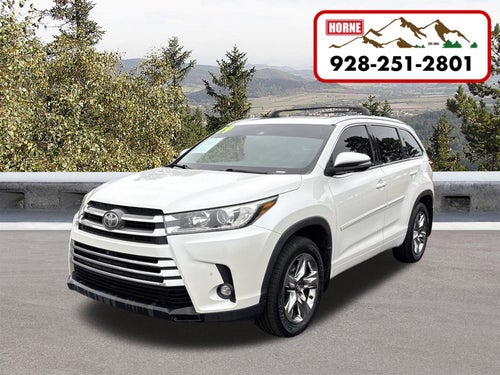 2019 Toyota Highlander Limited
