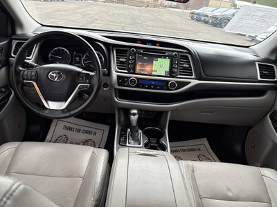 2019 Toyota Highlander Limited