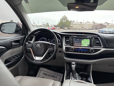 2019 Toyota Highlander Limited