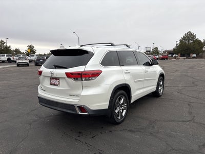 2019 Toyota Highlander Limited
