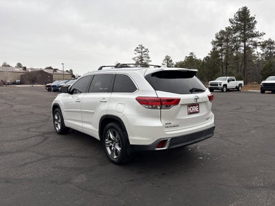 2019 Toyota Highlander Limited