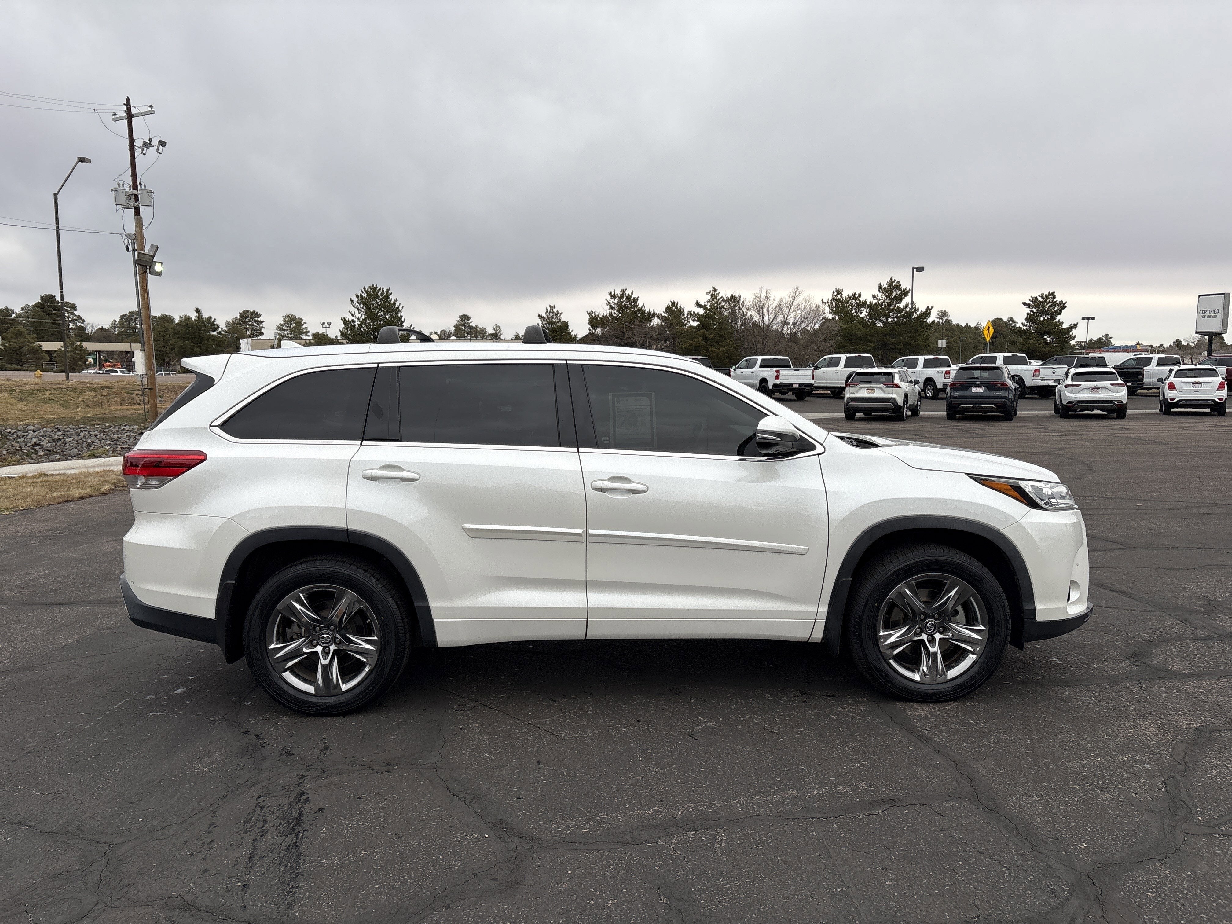 2019 Toyota Highlander Limited