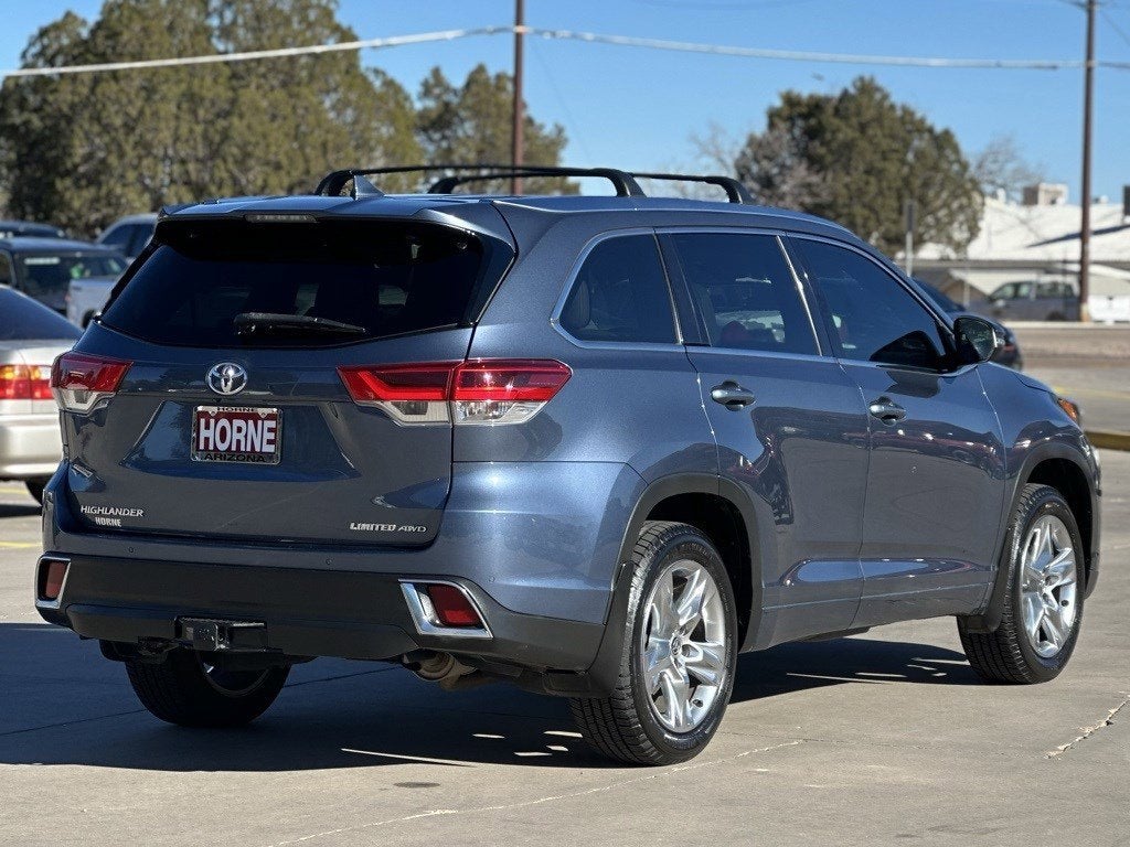 2019 Toyota Highlander Limited