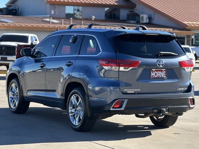2019 Toyota Highlander Limited