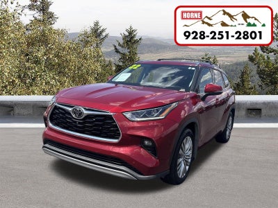 2022 Toyota Highlander Platinum
