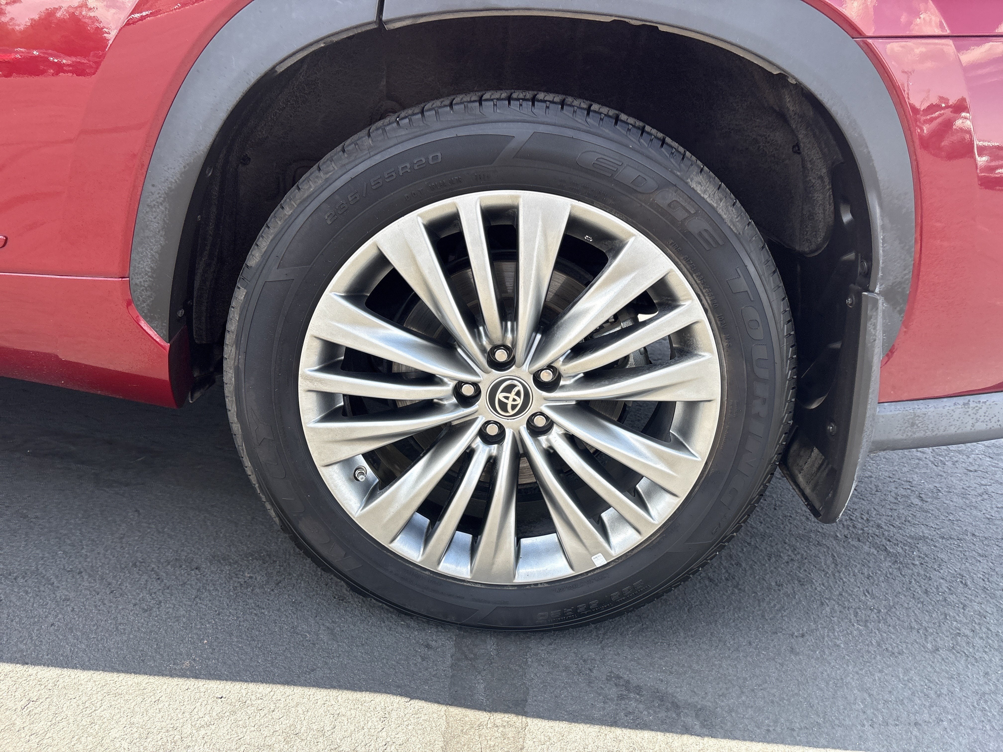 2022 Toyota Highlander Platinum