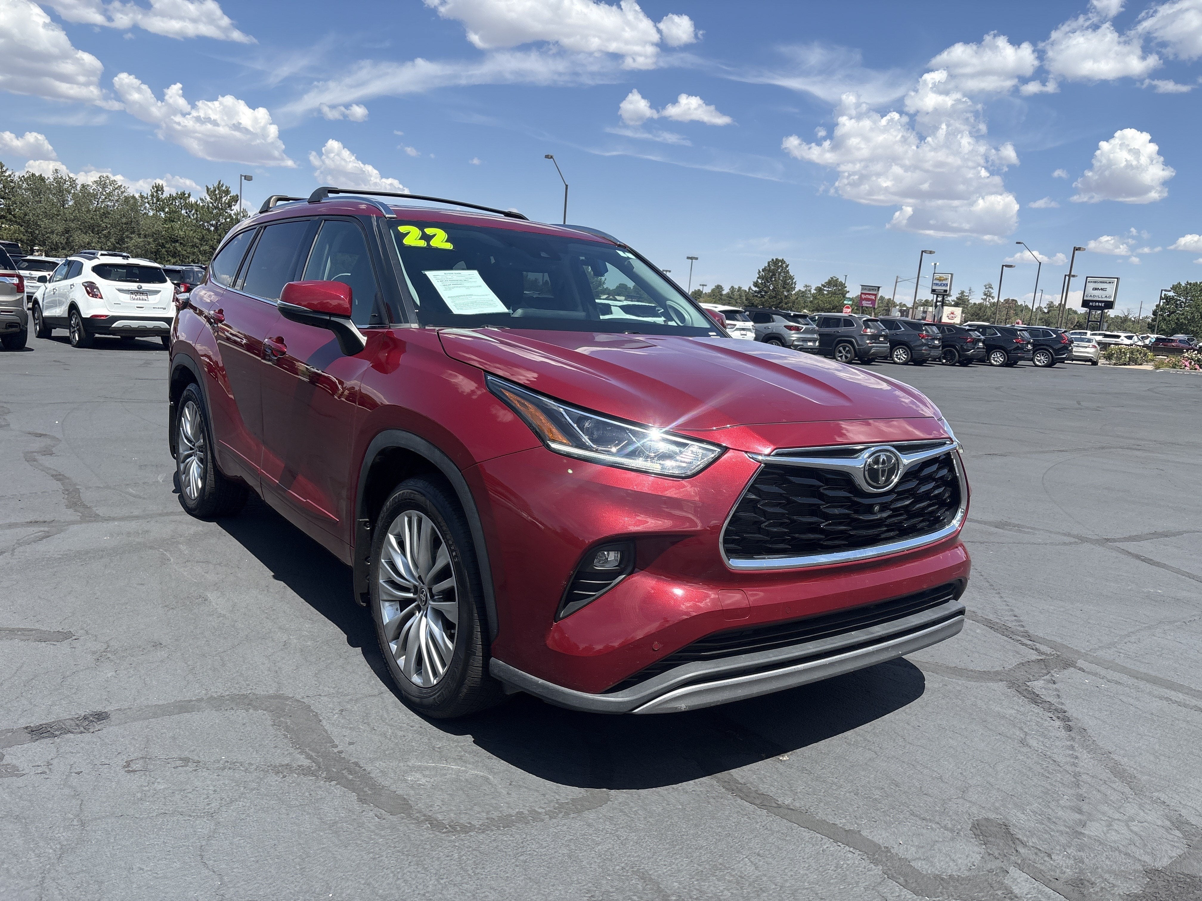 2022 Toyota Highlander Platinum