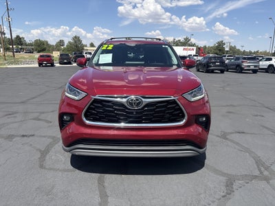 2022 Toyota Highlander Platinum