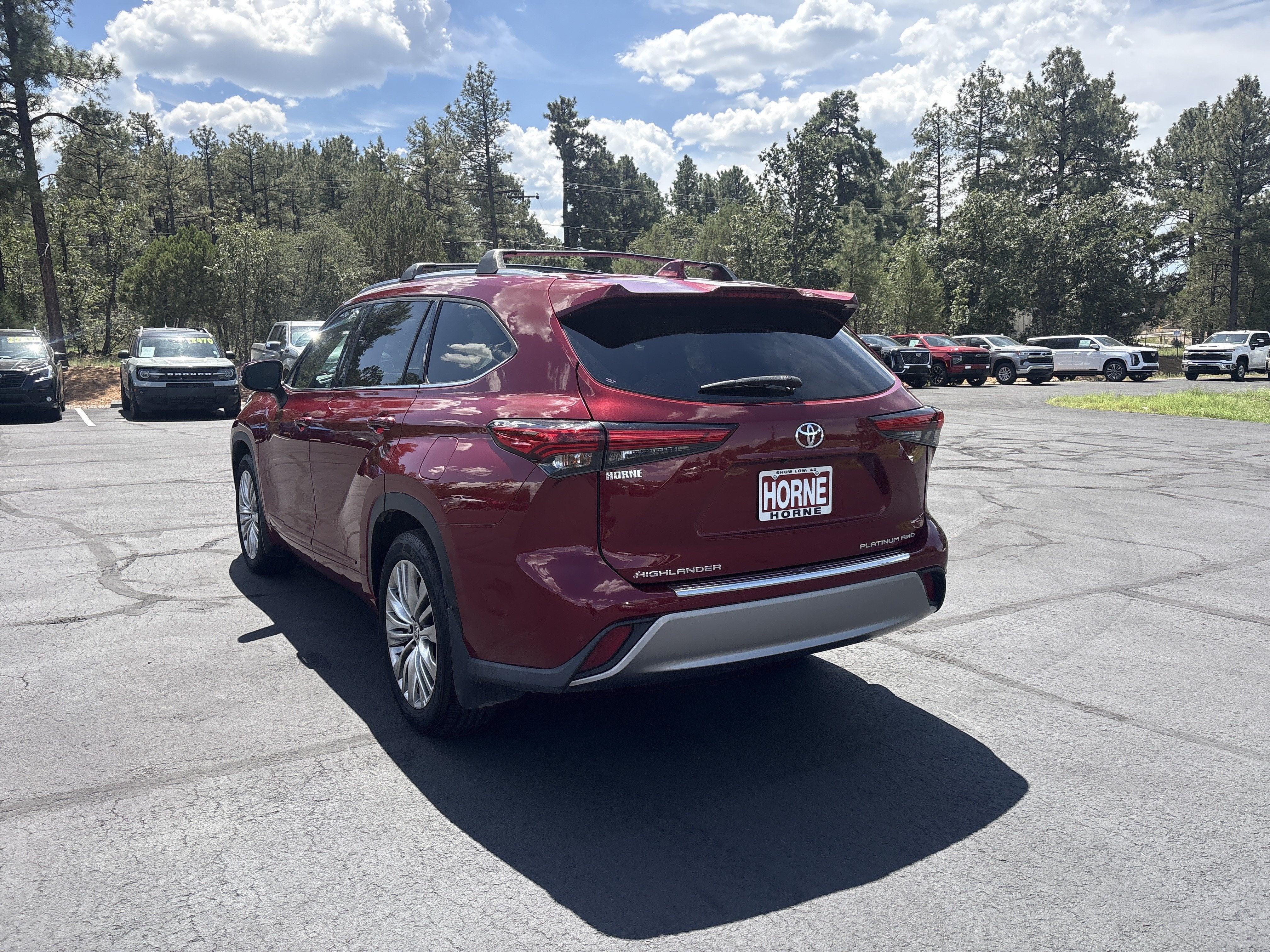 2022 Toyota Highlander Platinum