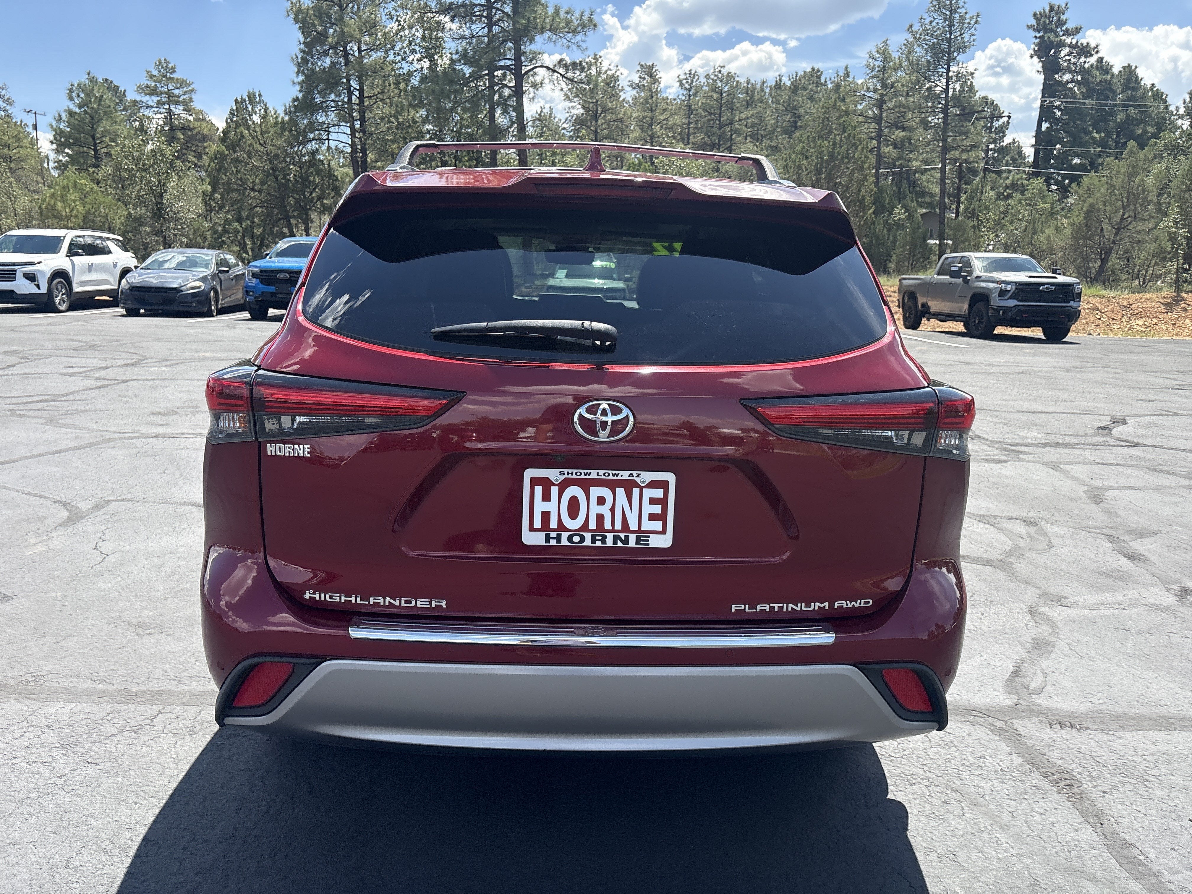 2022 Toyota Highlander Platinum