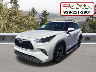 2021 Toyota Highlander Hybrid XLE