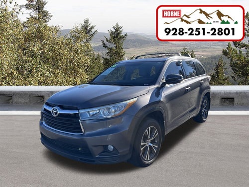 2016 Toyota Highlander XLE