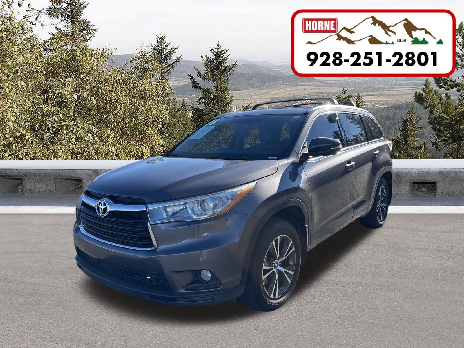2016 Toyota Highlander XLE