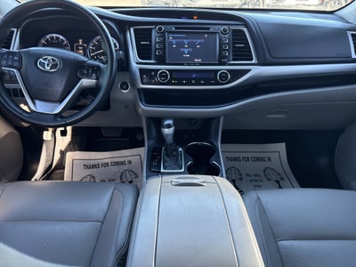 2016 Toyota Highlander XLE