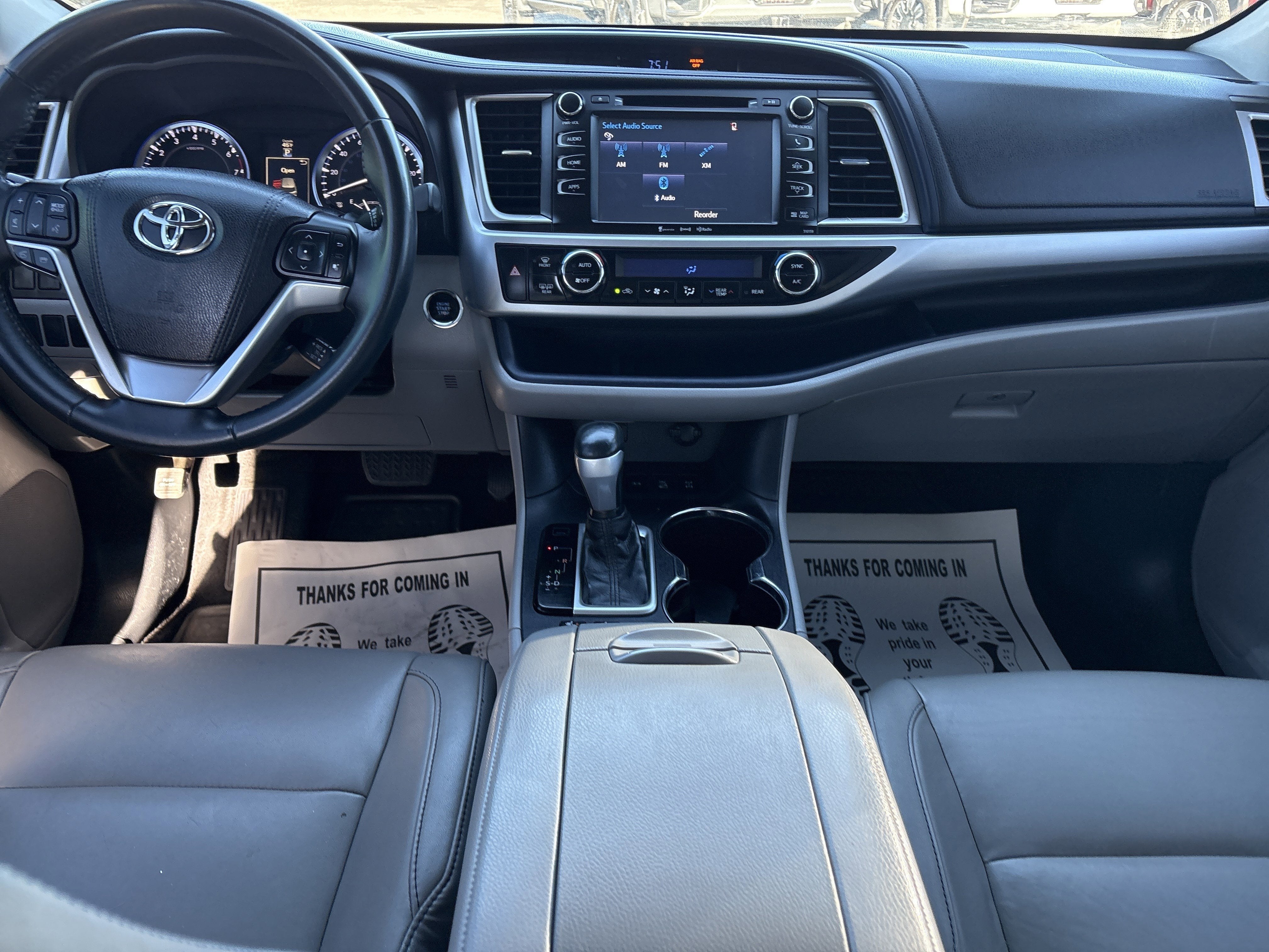 2016 Toyota Highlander XLE