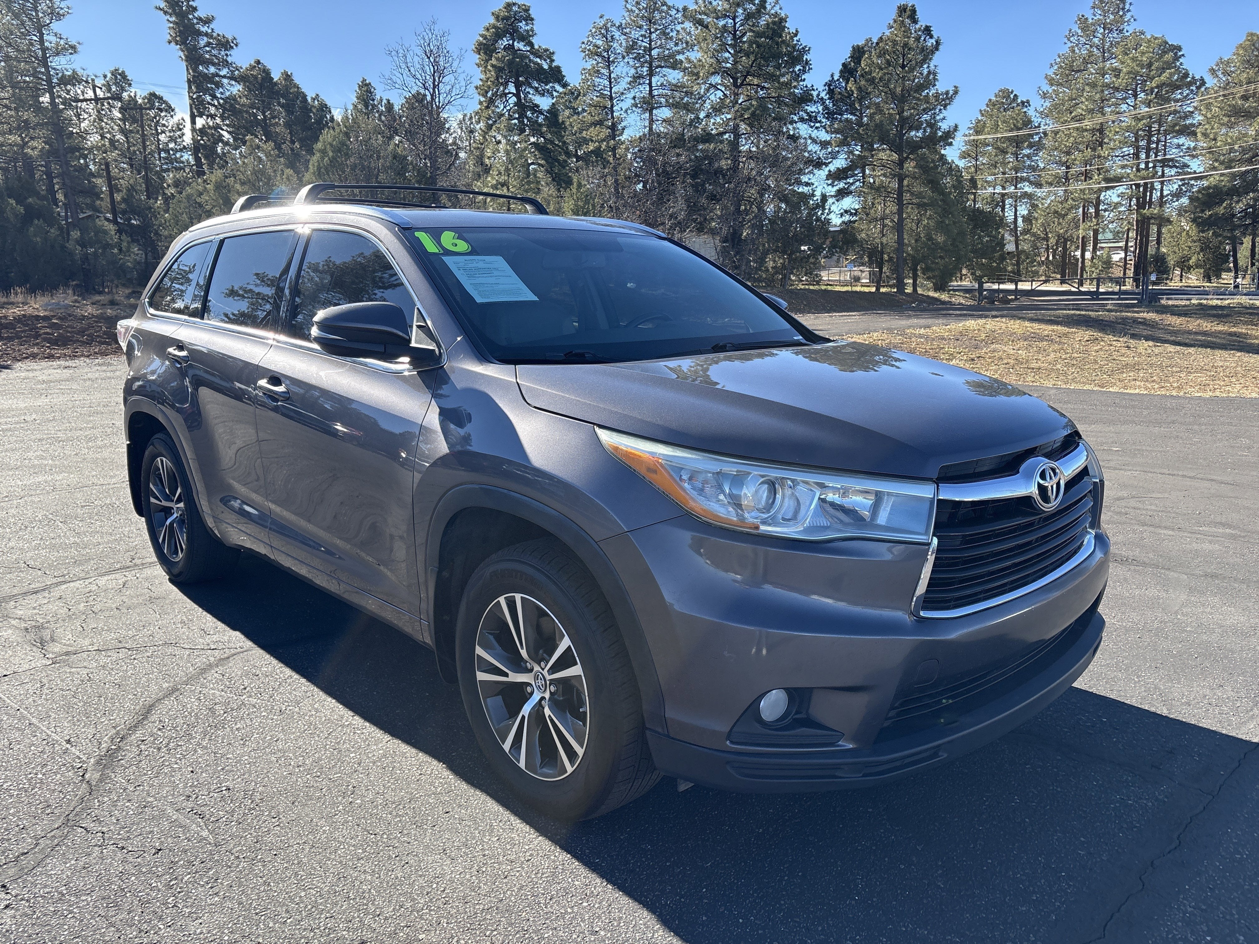 2016 Toyota Highlander XLE