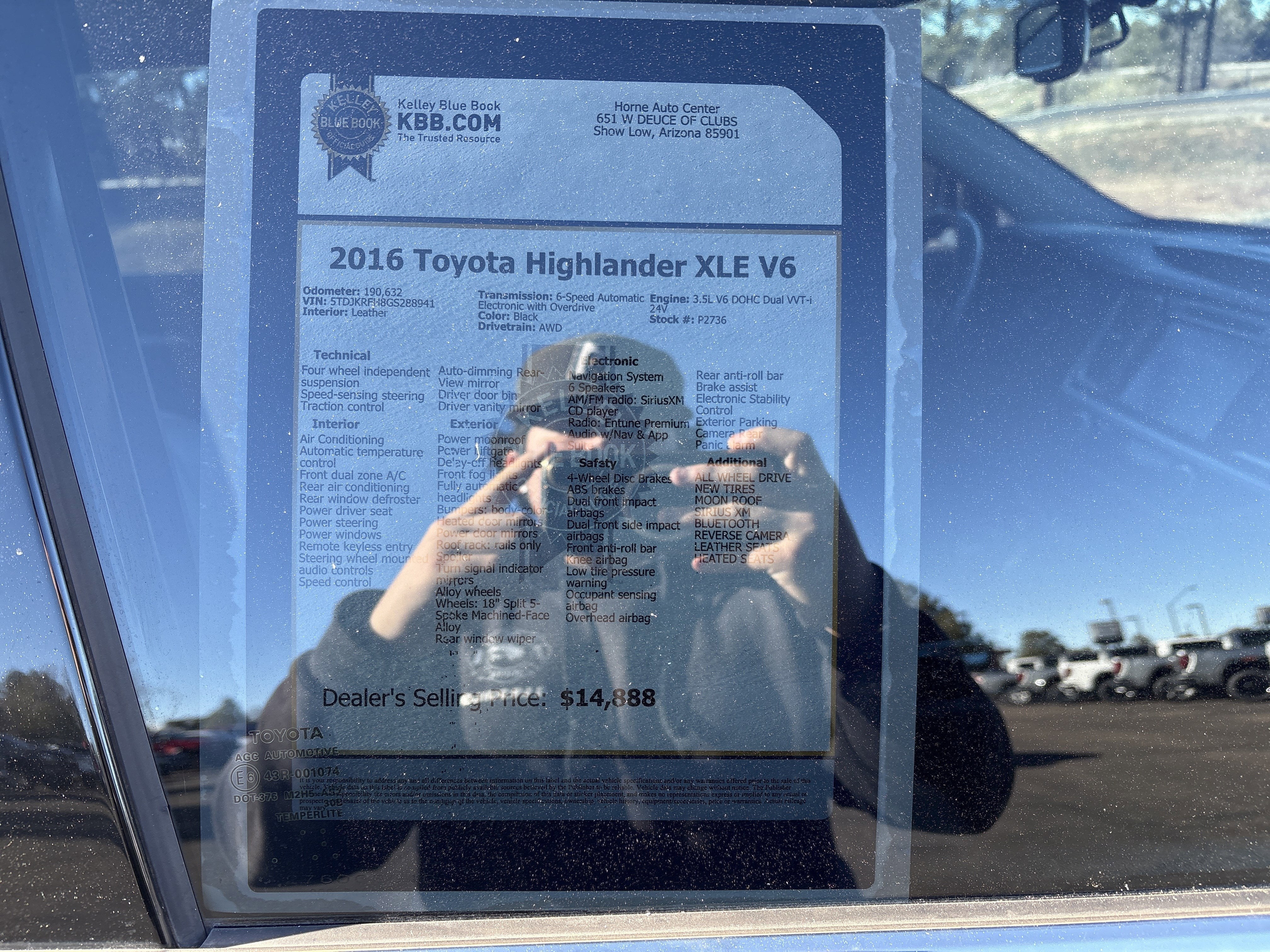 2016 Toyota Highlander XLE