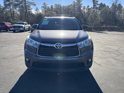 2016 Toyota Highlander XLE