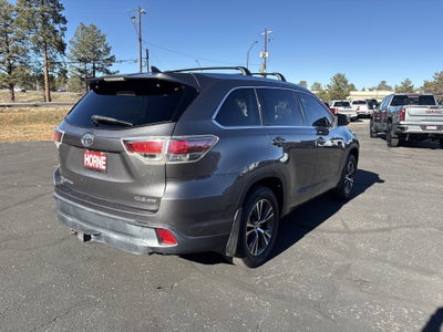 2016 Toyota Highlander XLE
