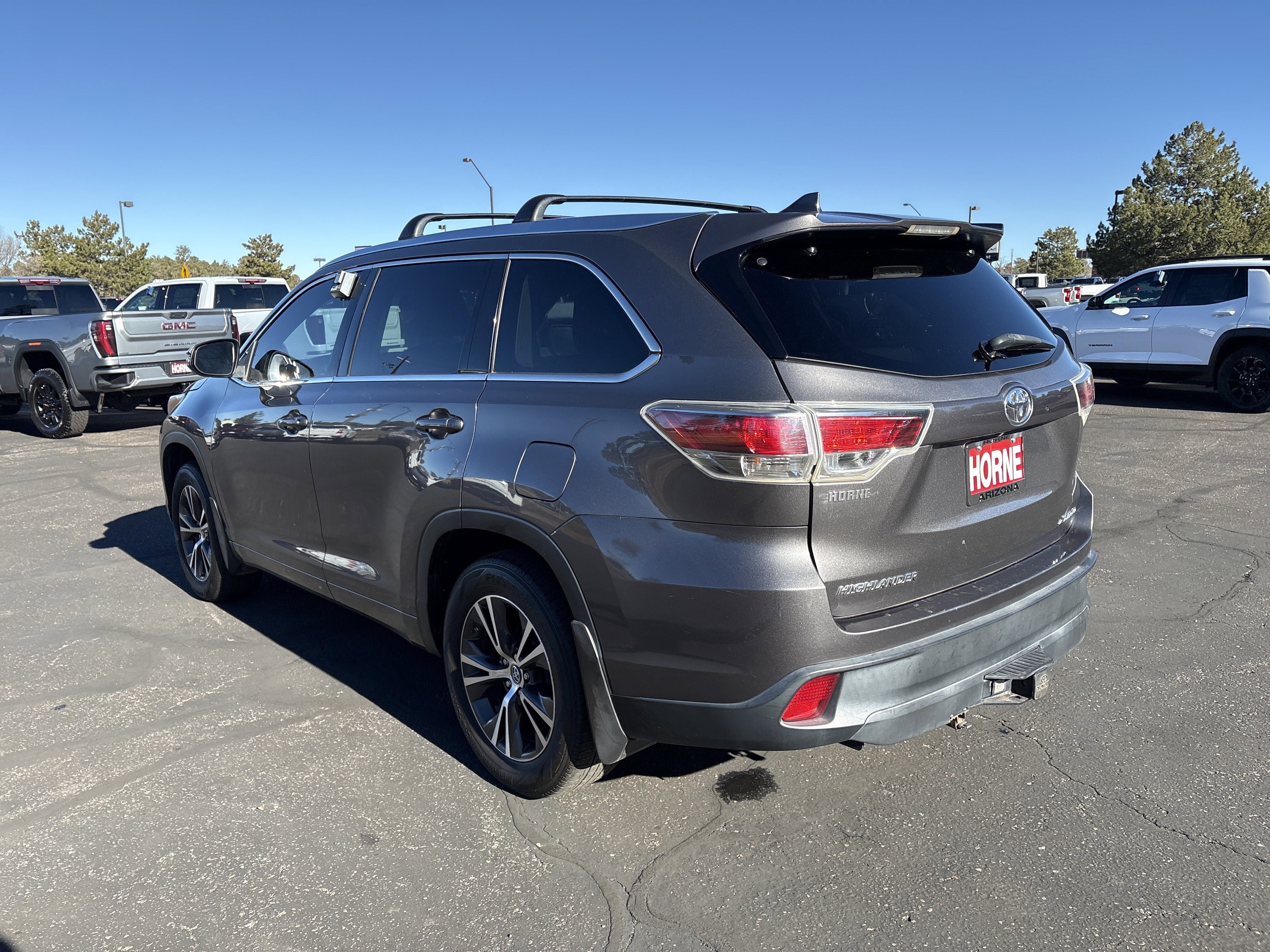 2016 Toyota Highlander XLE