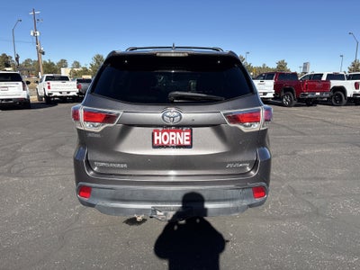 2016 Toyota Highlander XLE