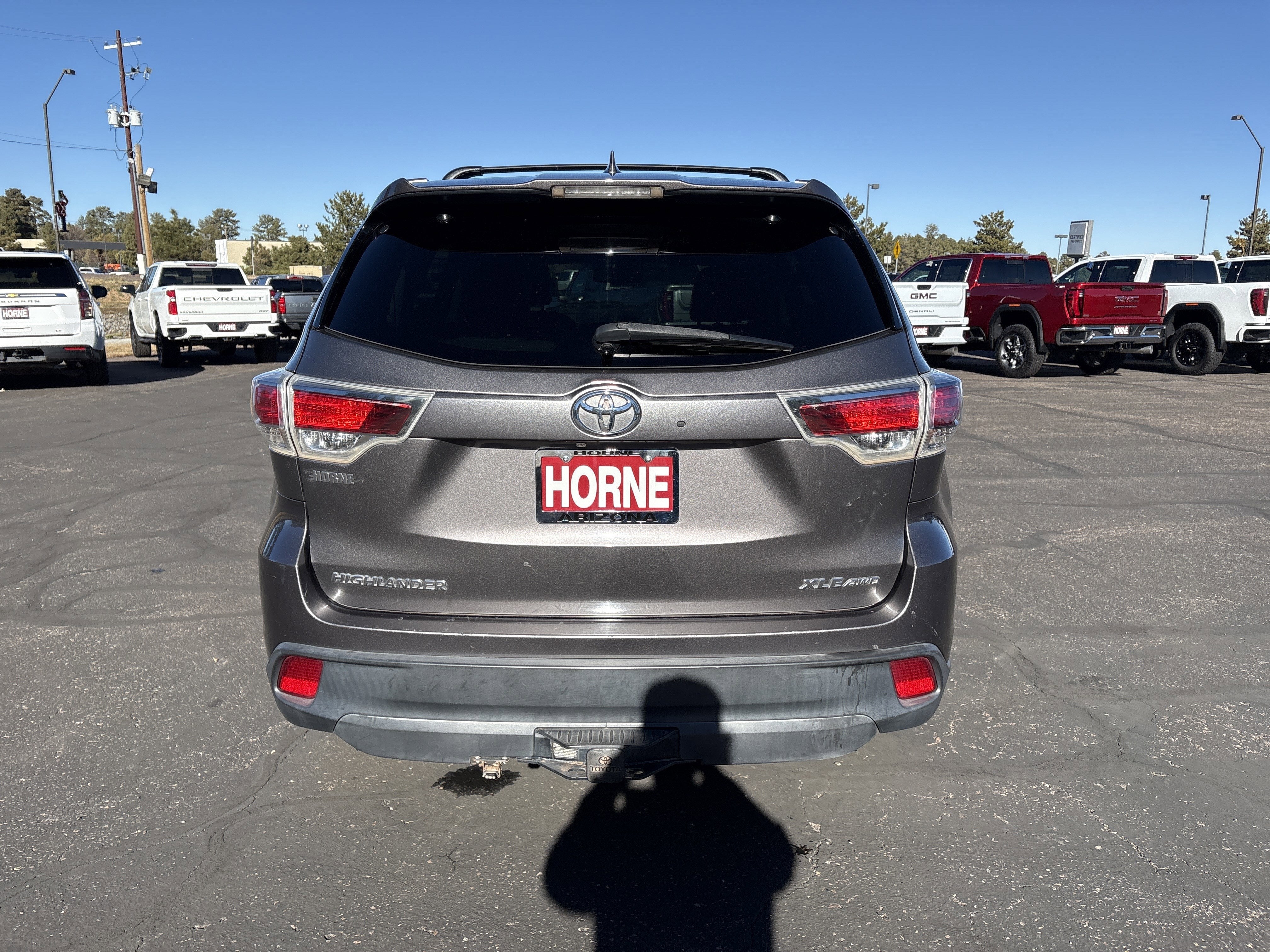 2016 Toyota Highlander XLE