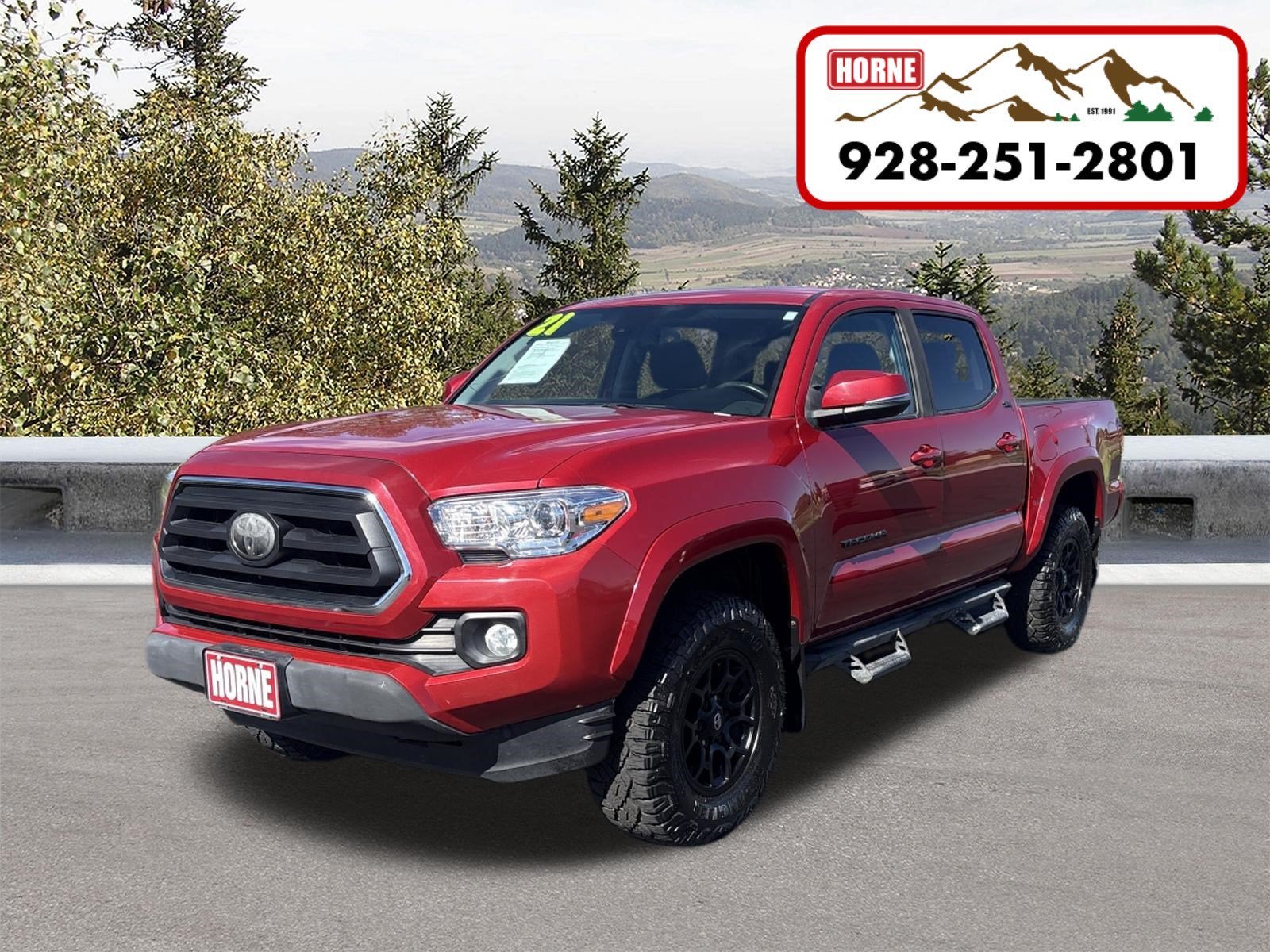 2021 Toyota Tacoma 4WD SR