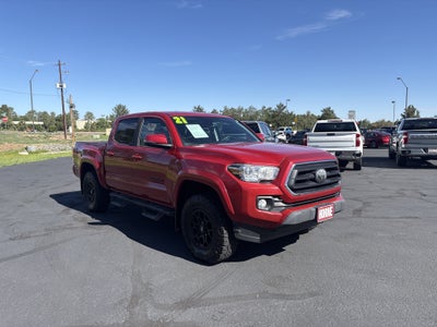 2021 Toyota Tacoma 4WD SR