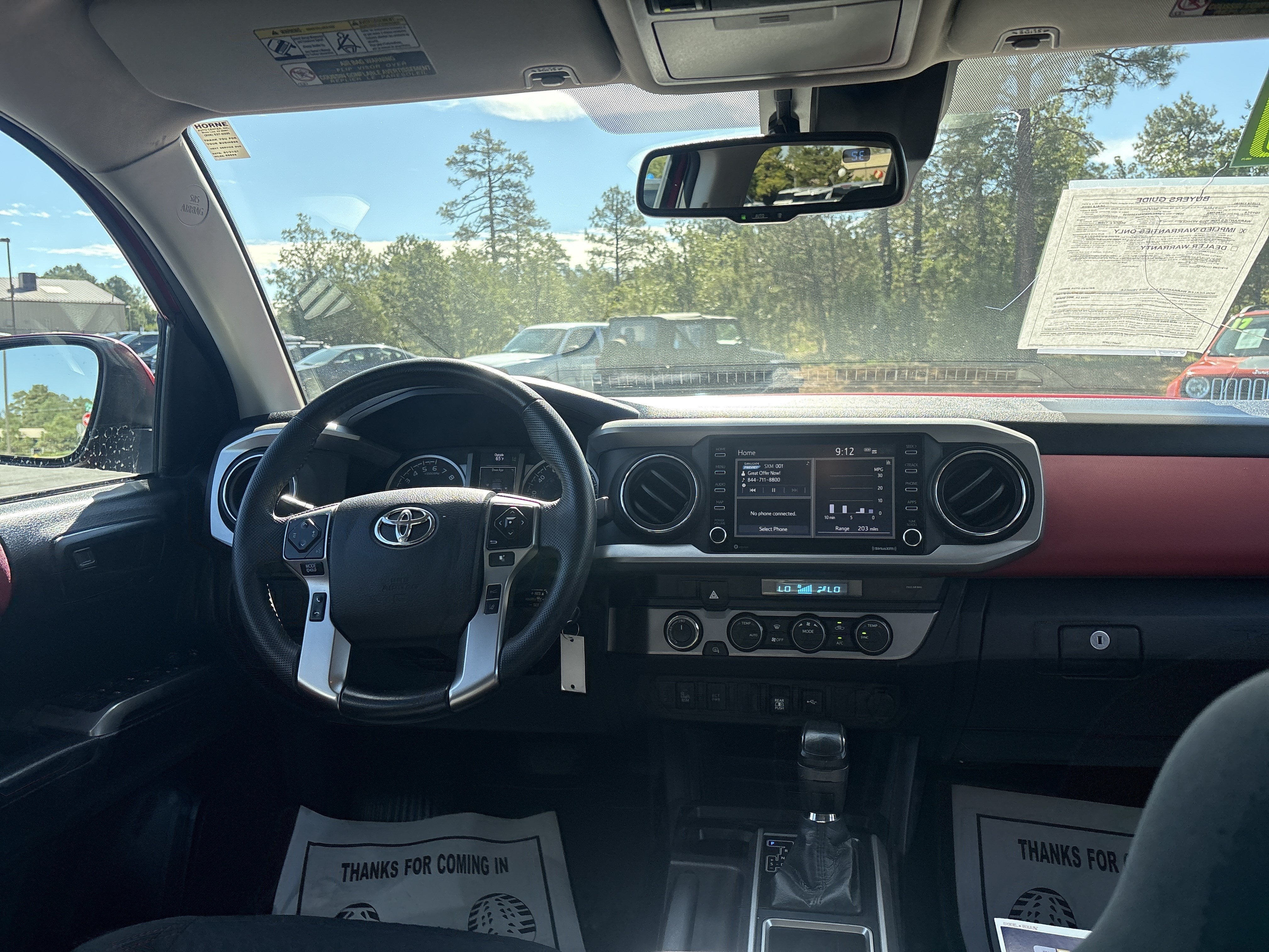 2021 Toyota Tacoma 4WD SR