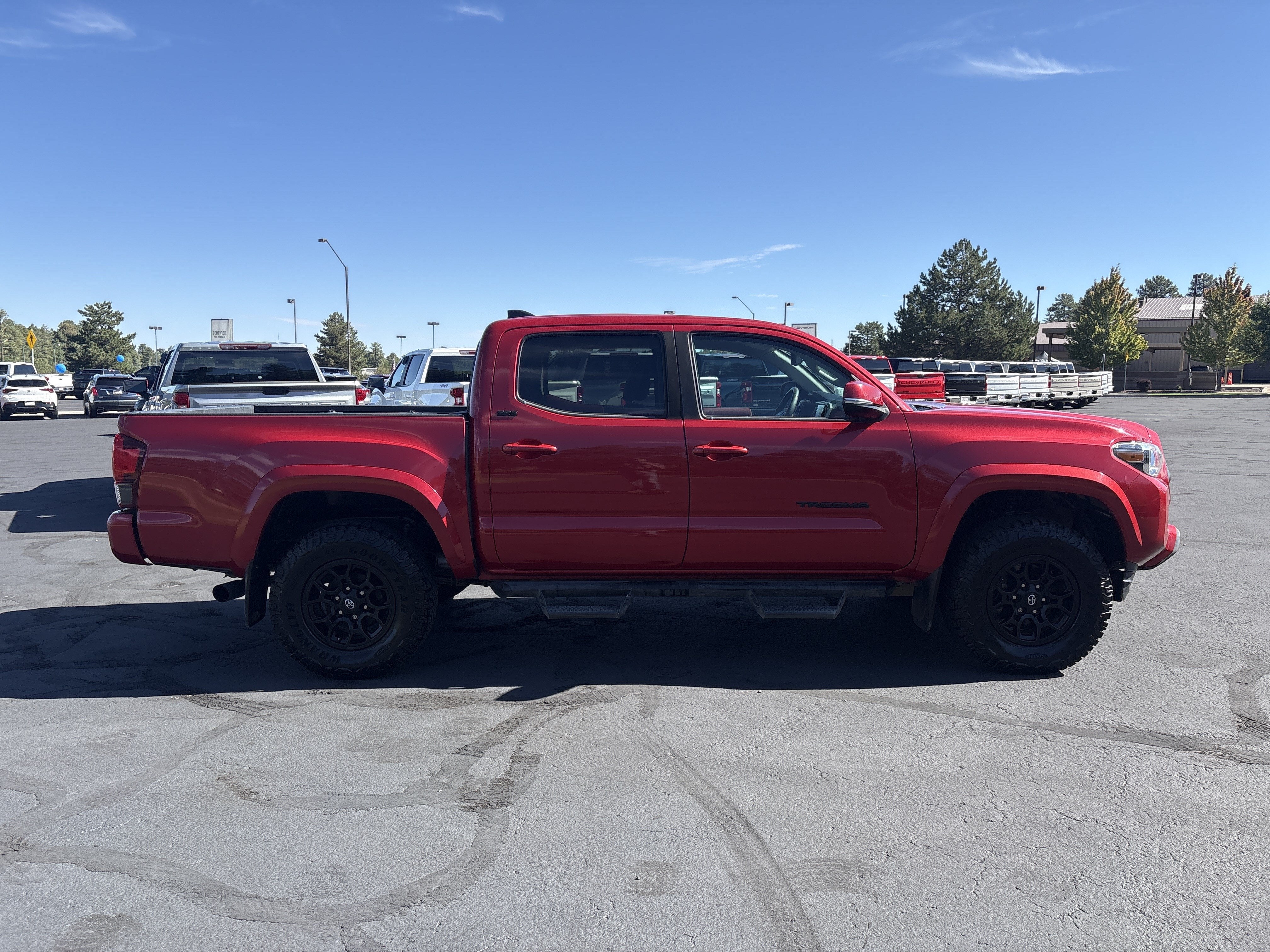 2021 Toyota Tacoma 4WD SR