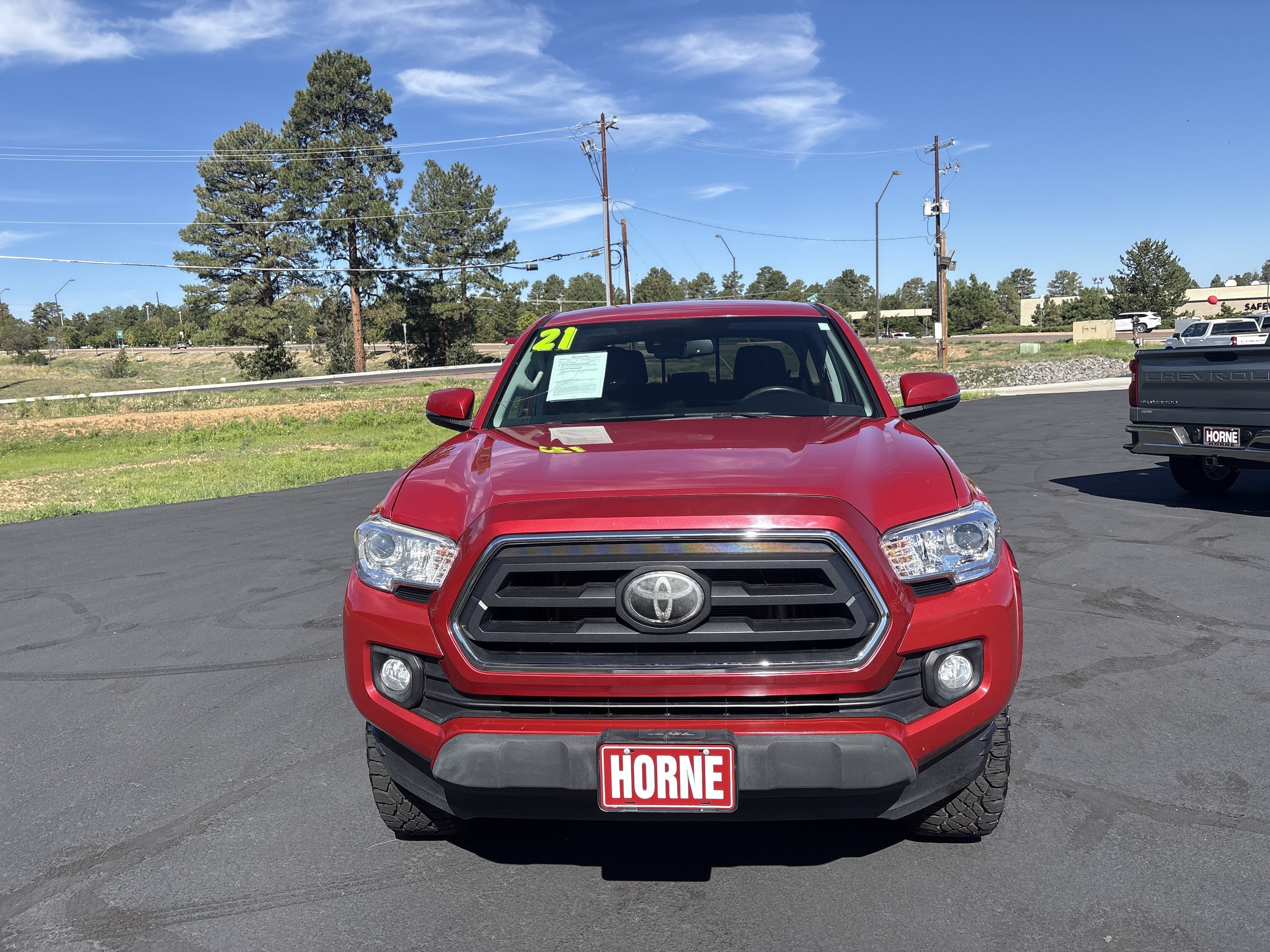 2021 Toyota Tacoma 4WD SR