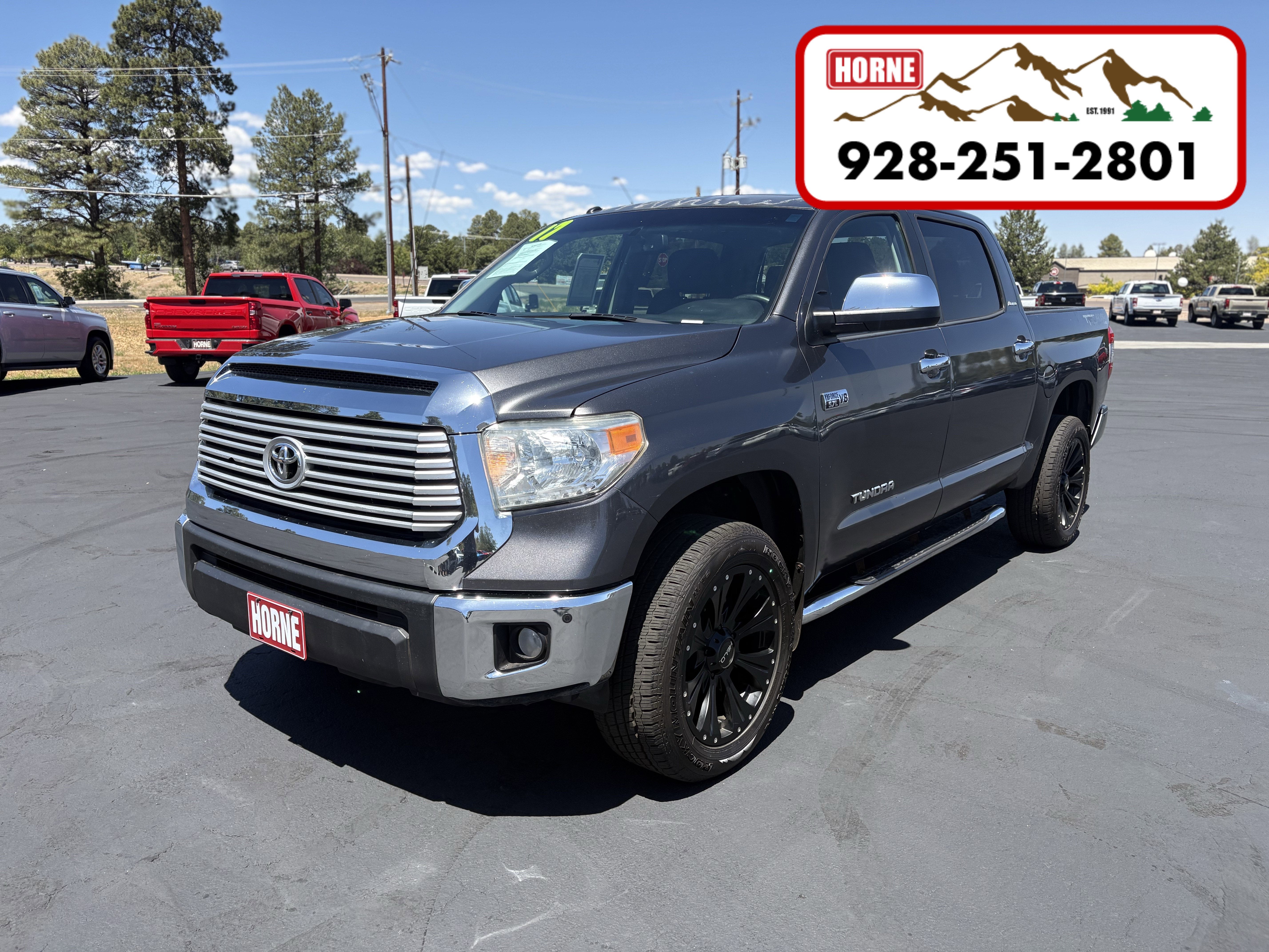 2017 Toyota Tundra 4WD Limited
