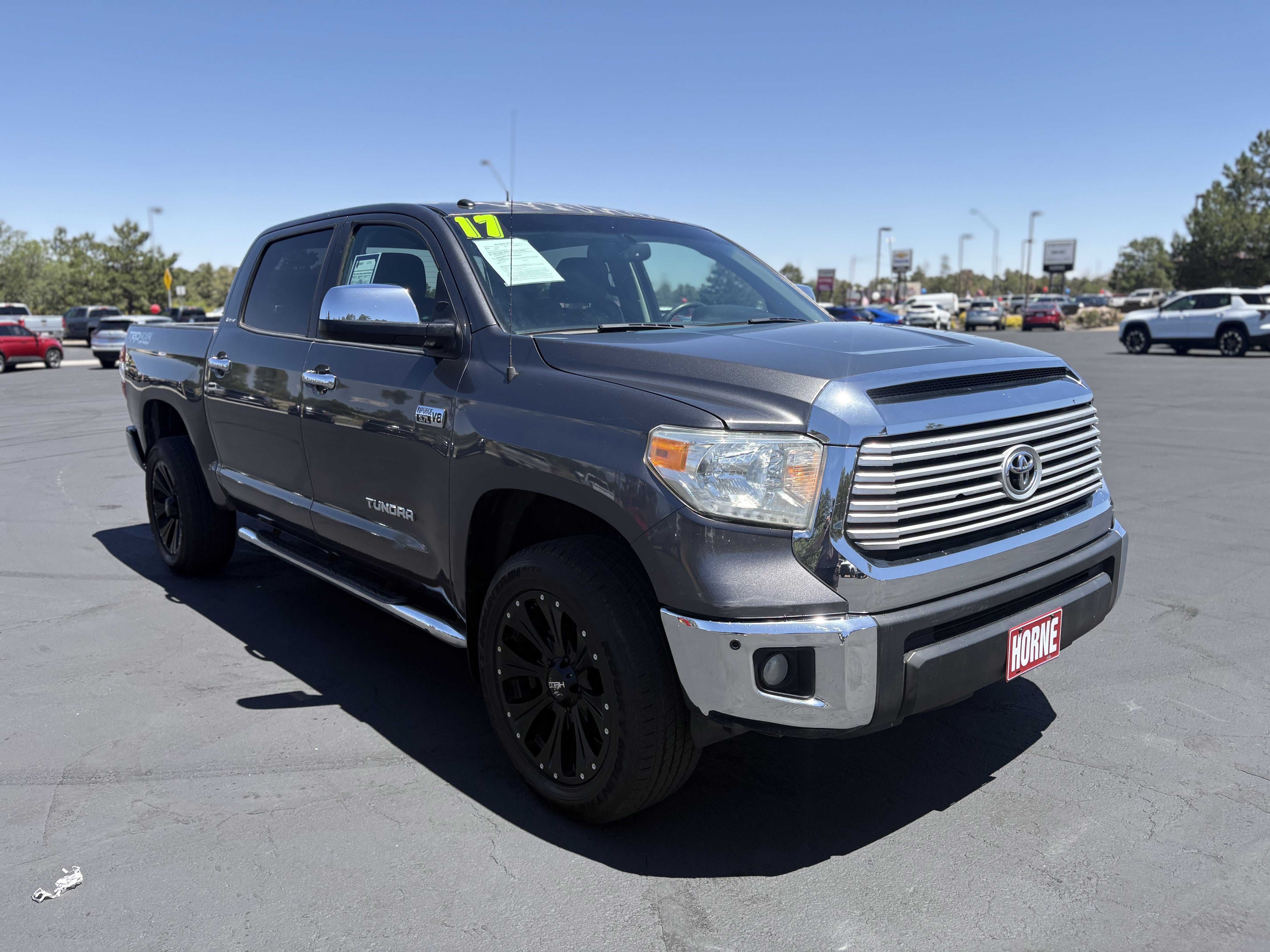 2017 Toyota Tundra 4WD Limited