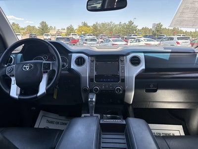 2017 Toyota Tundra 4WD Limited