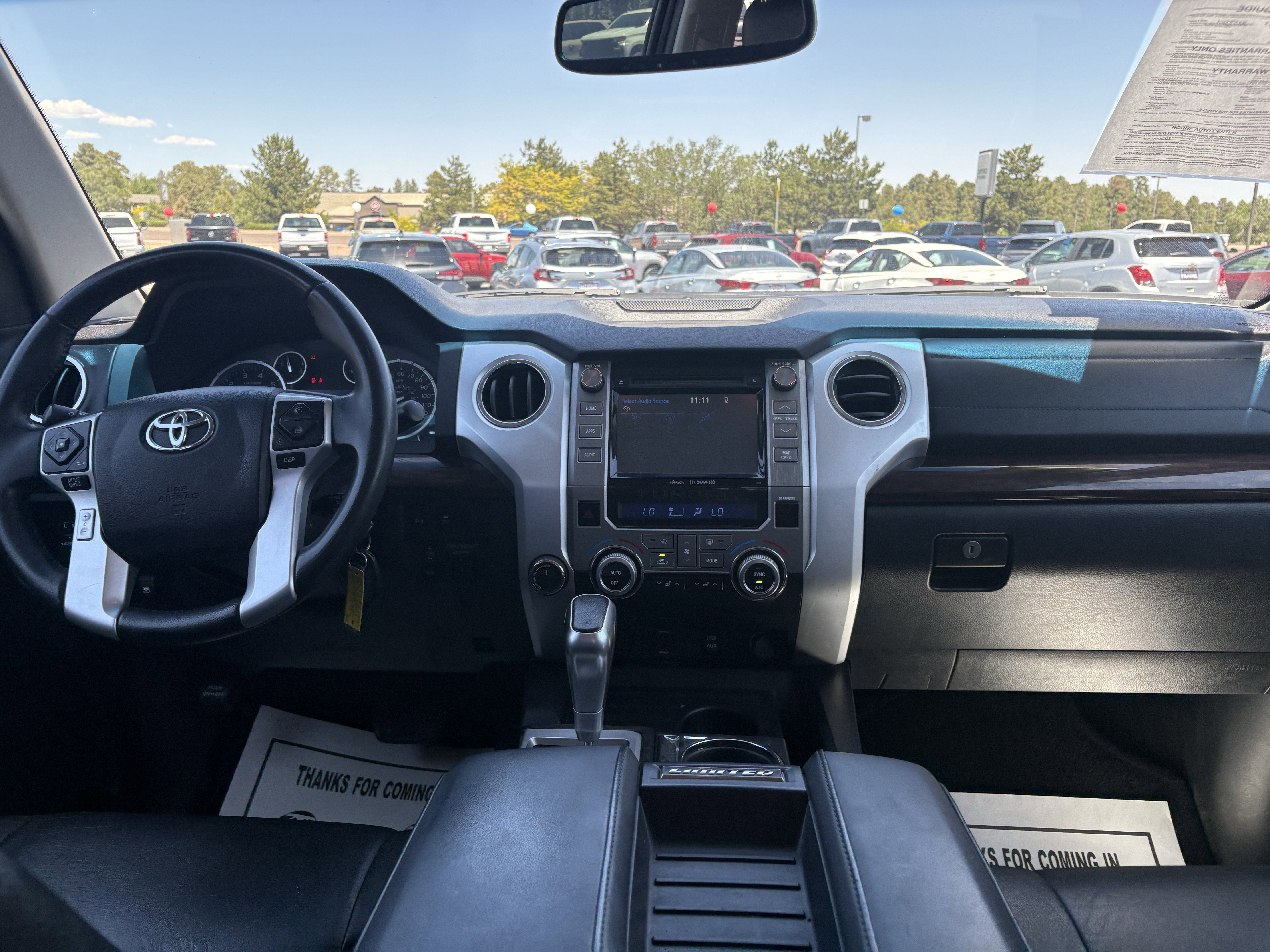 2017 Toyota Tundra 4WD Limited