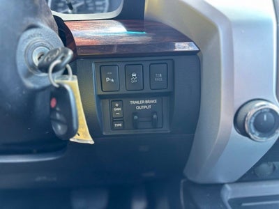 2017 Toyota Tundra 4WD Limited