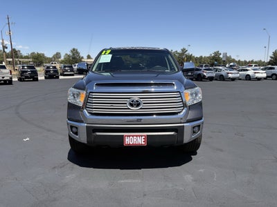 2017 Toyota Tundra 4WD Limited