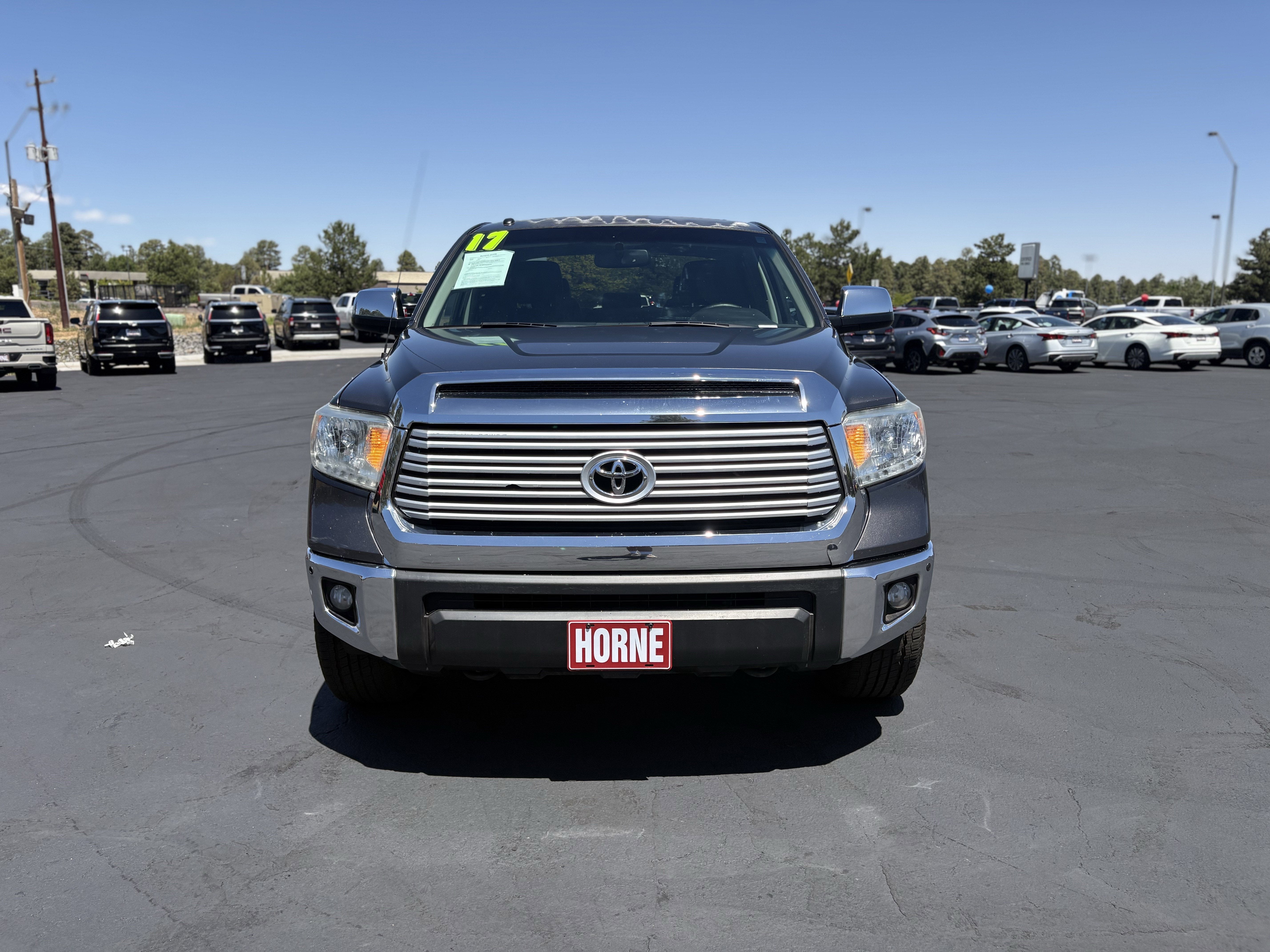 2017 Toyota Tundra 4WD Limited
