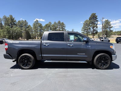 2017 Toyota Tundra 4WD Limited