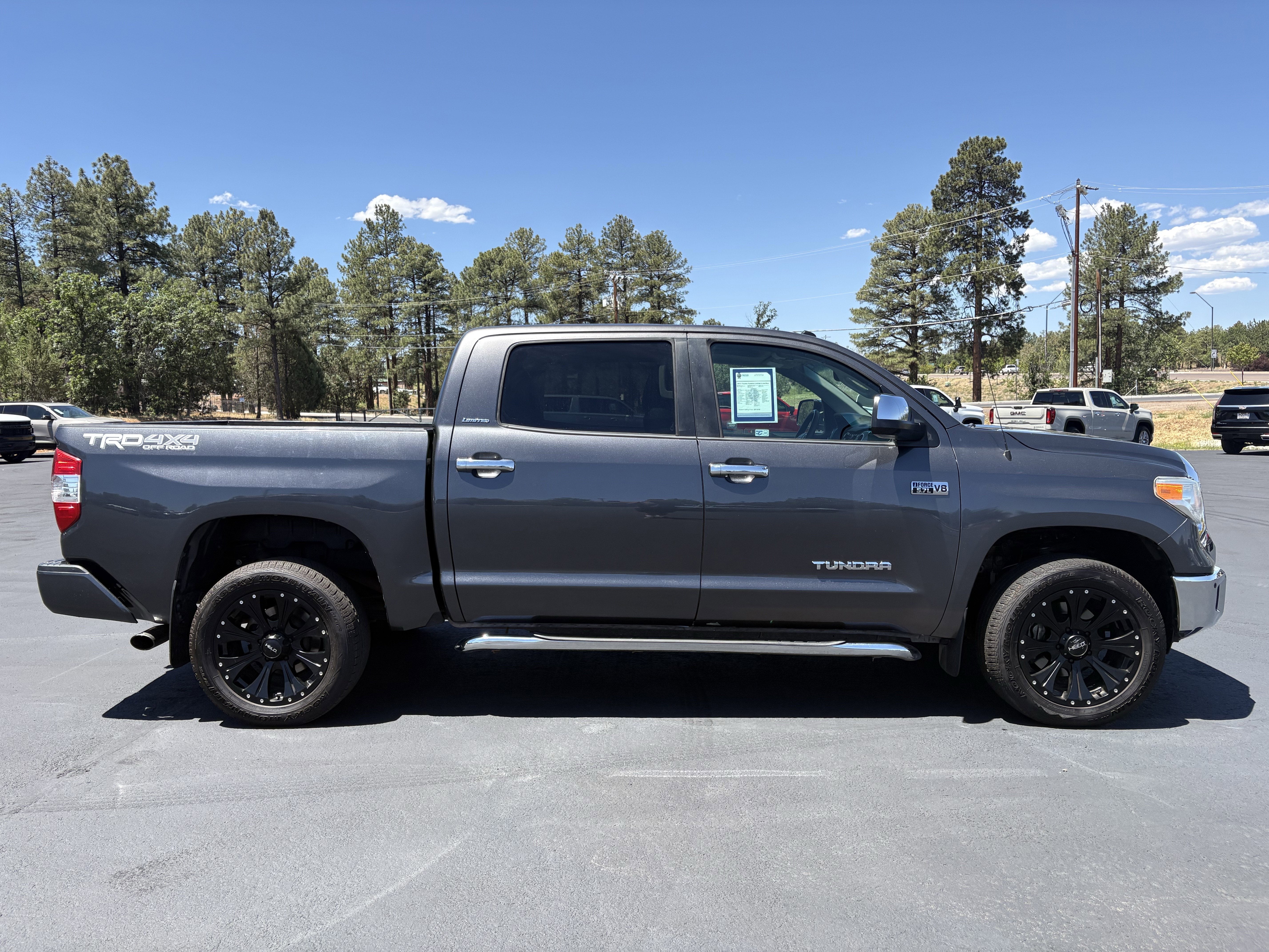 2017 Toyota Tundra 4WD Limited