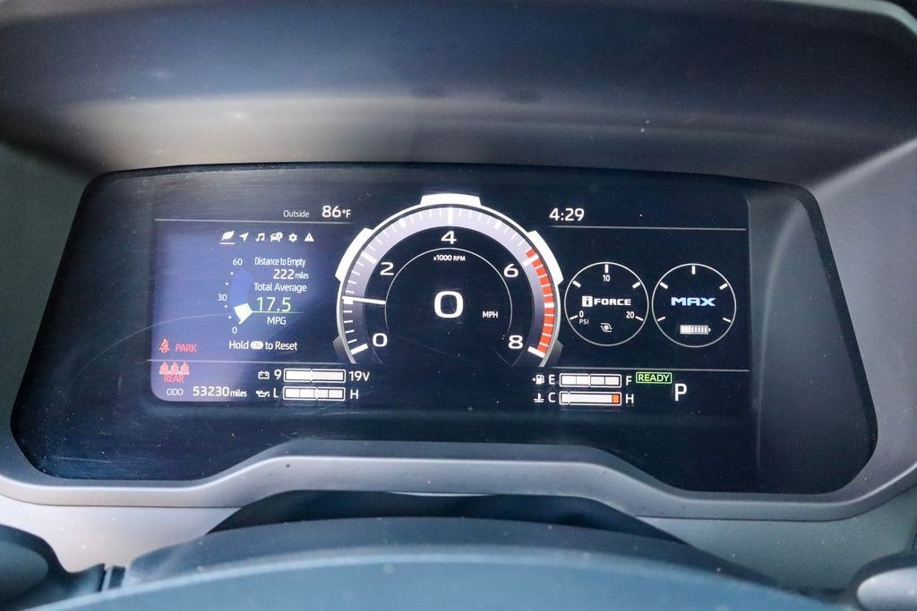 2023 Toyota Tundra 4WD Limited Hybrid
