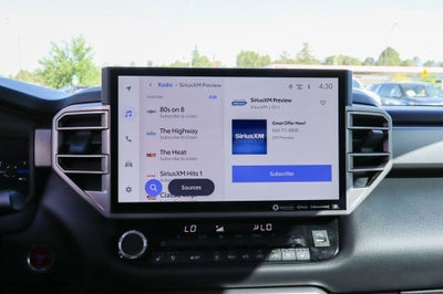 2023 Toyota Tundra 4WD Limited Hybrid