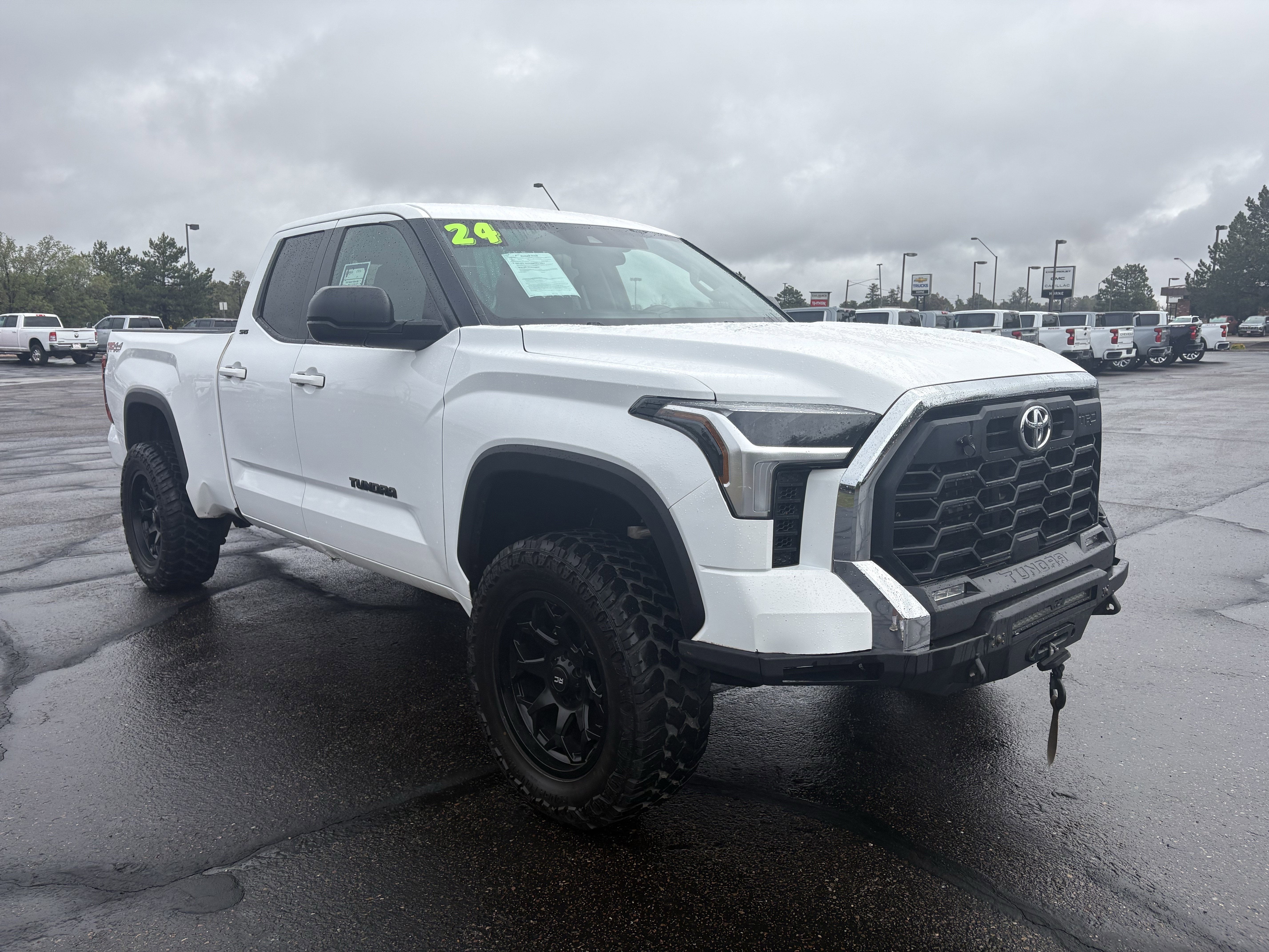 2024 Toyota Tundra 4WD SR5