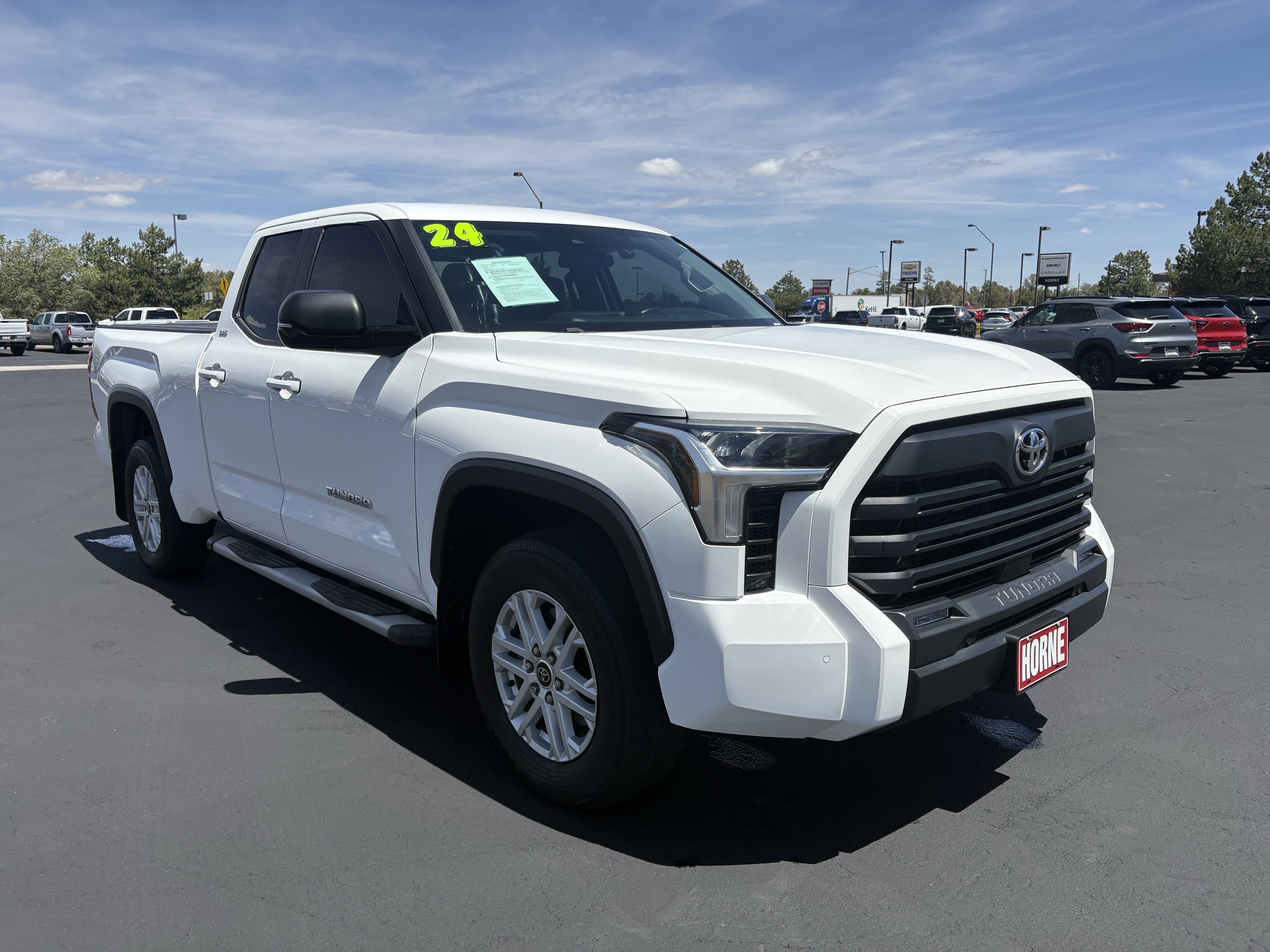 2024 Toyota Tundra 4WD SR5