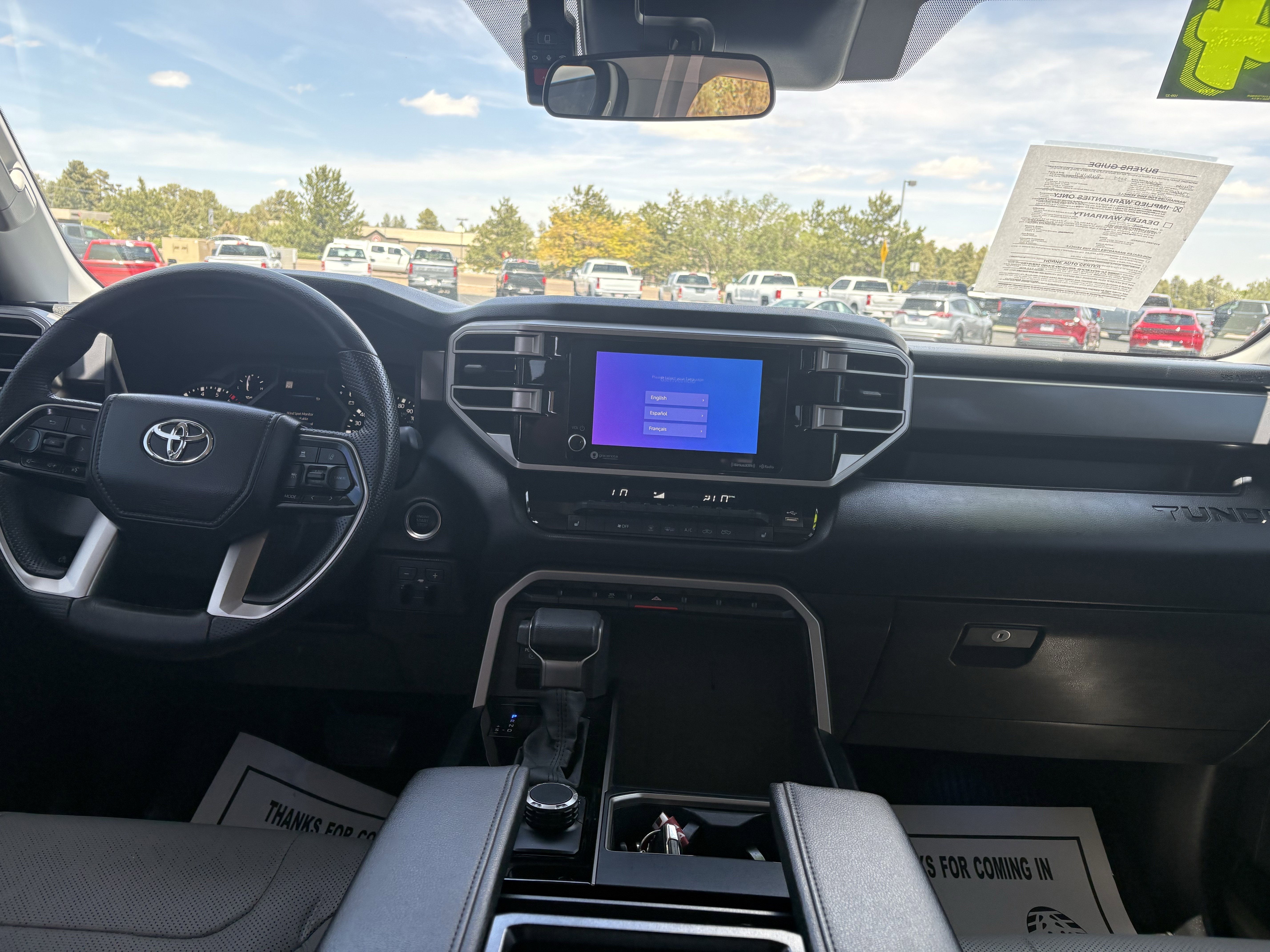 2024 Toyota Tundra 4WD SR5