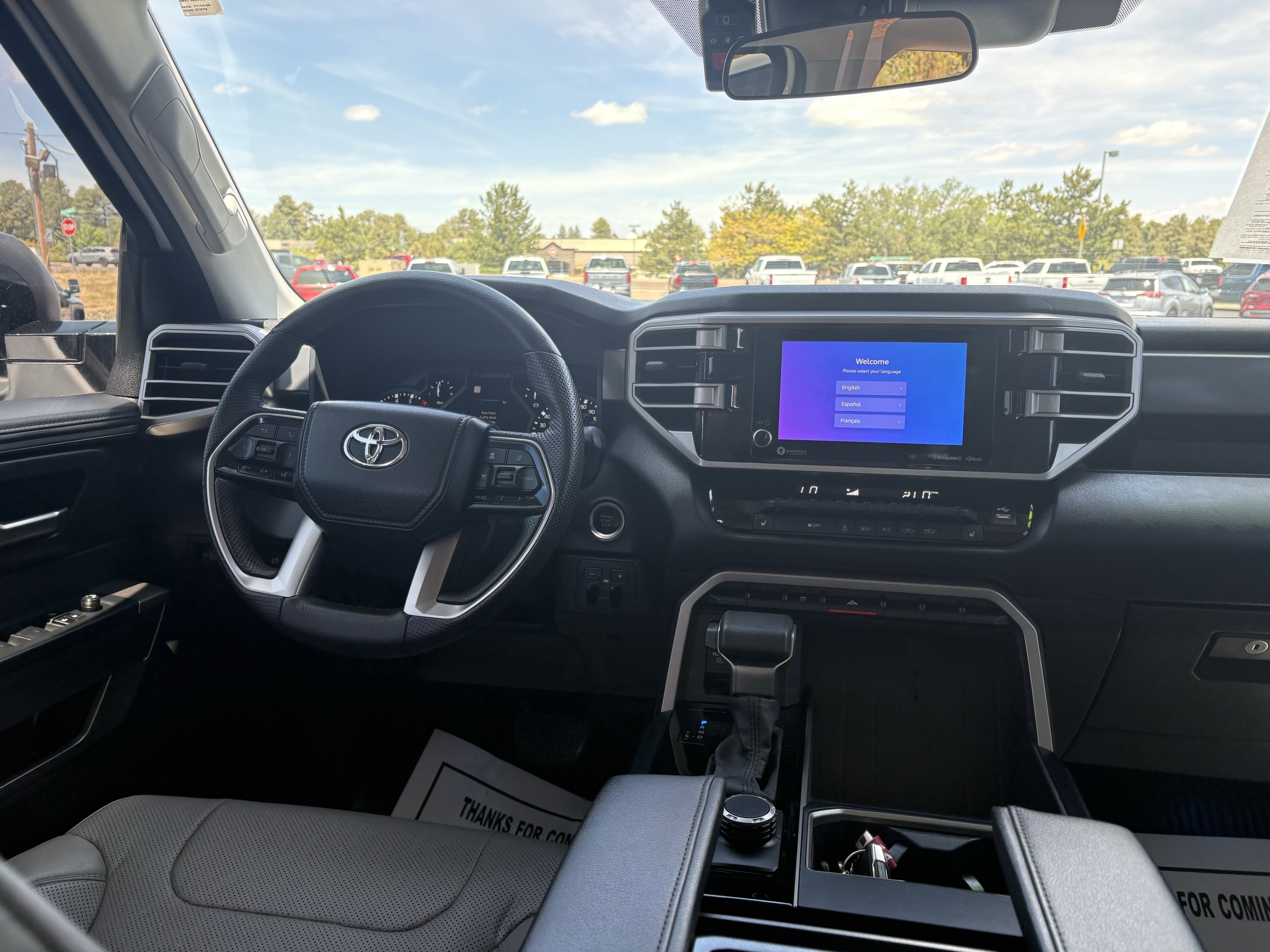 2024 Toyota Tundra 4WD SR5