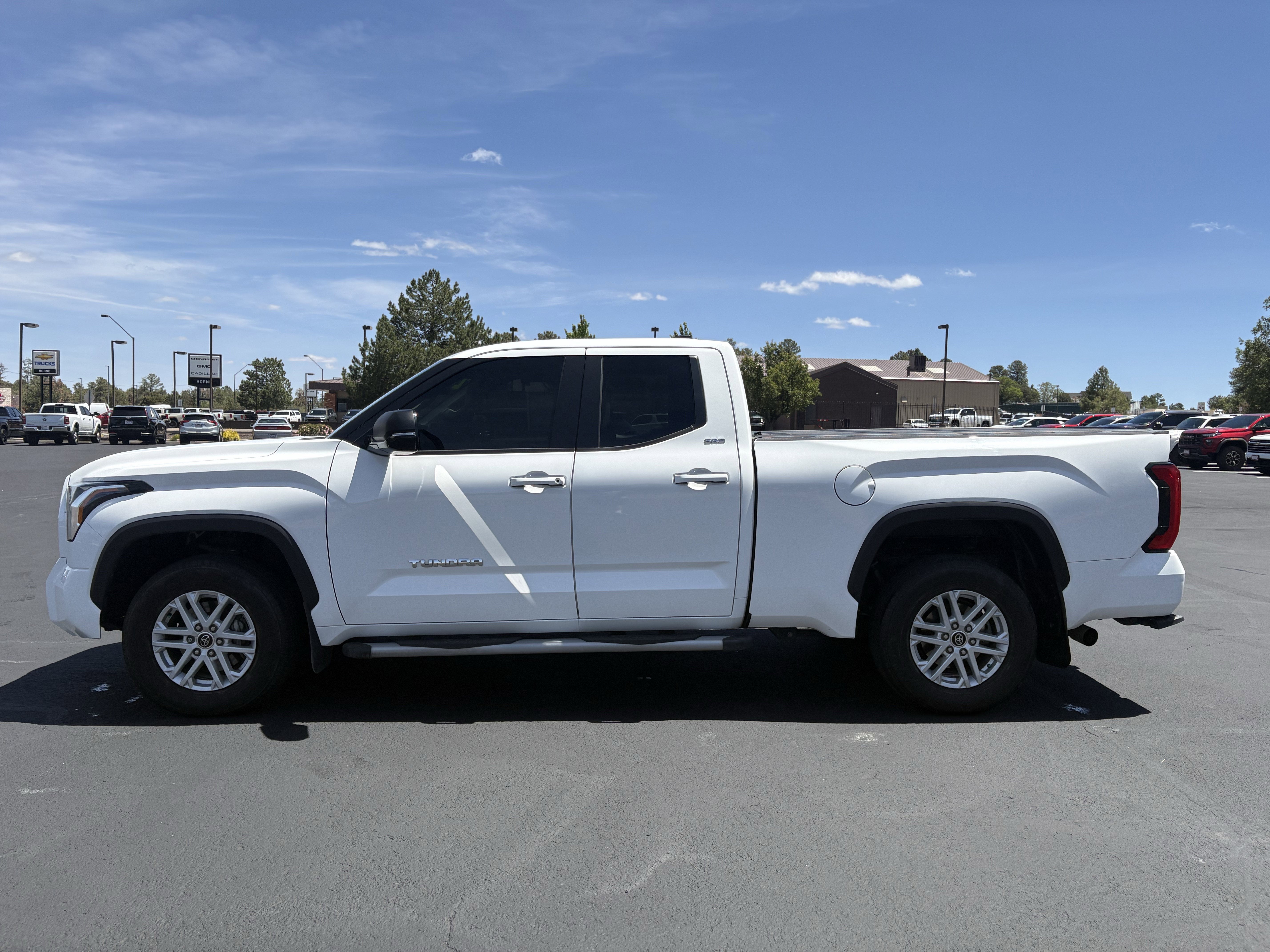2024 Toyota Tundra 4WD SR5